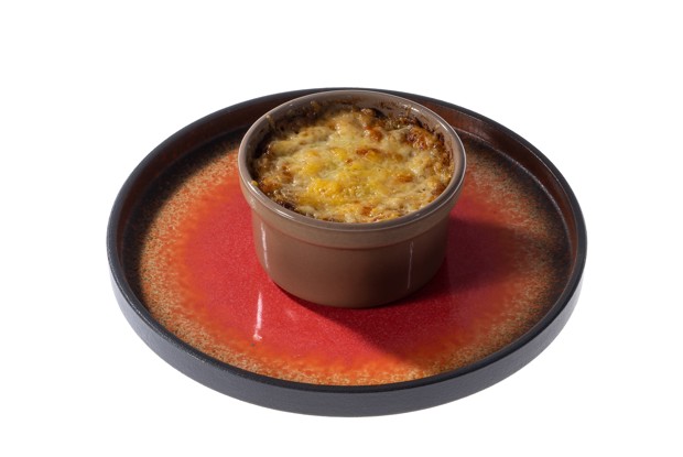 Жюльен с курицей и грибами