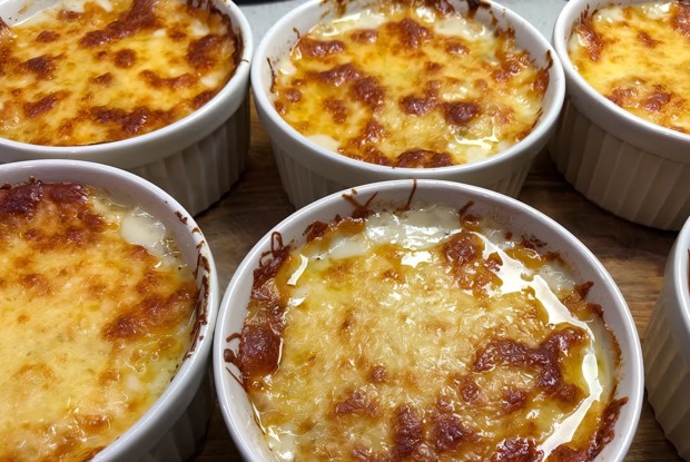 Жюльен с помидором