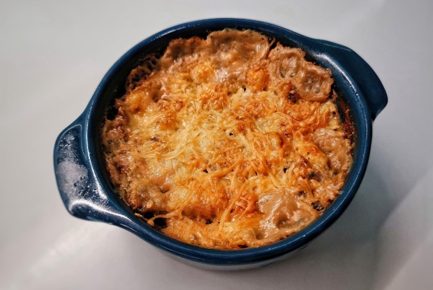 Жюльен с трюфельным соусом