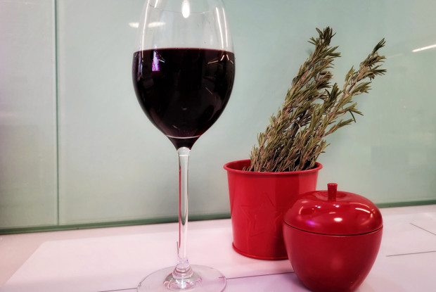 Зимний морс из множества ягод