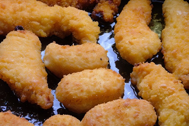 Зразы из индейки с начинкой ассорти