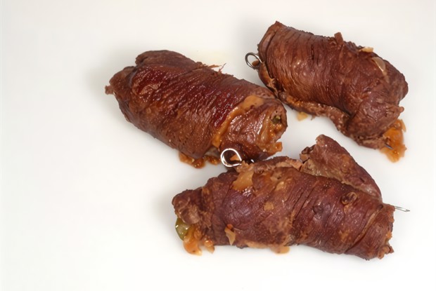 Зразы из телятины