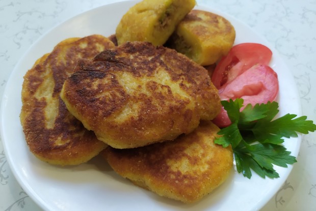 Зразы картофельные с фаршем
