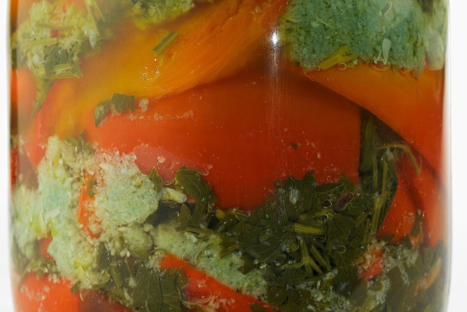 Фото рецепта Адыгейские перцы