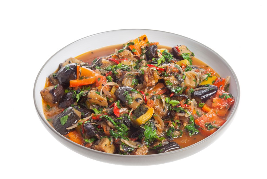 Фото рецепта Аджапсандали