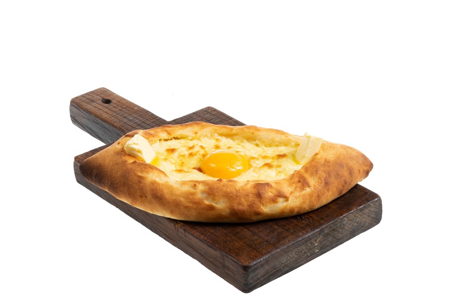 Фото рецепта Аджарские хачапури