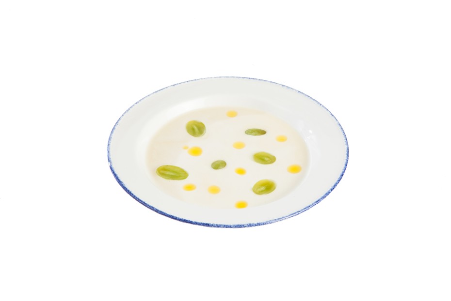 Фото рецепта Холодный суп ахобланко