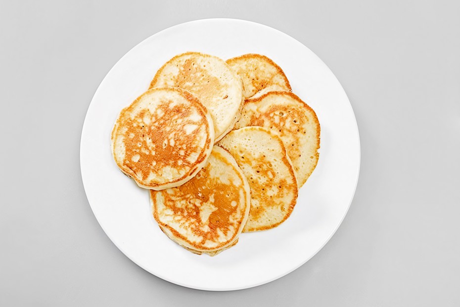 Фото рецепта Американские панкейки с корицей