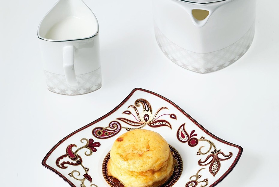 Фото рецепта Апельсиновый чизкейк