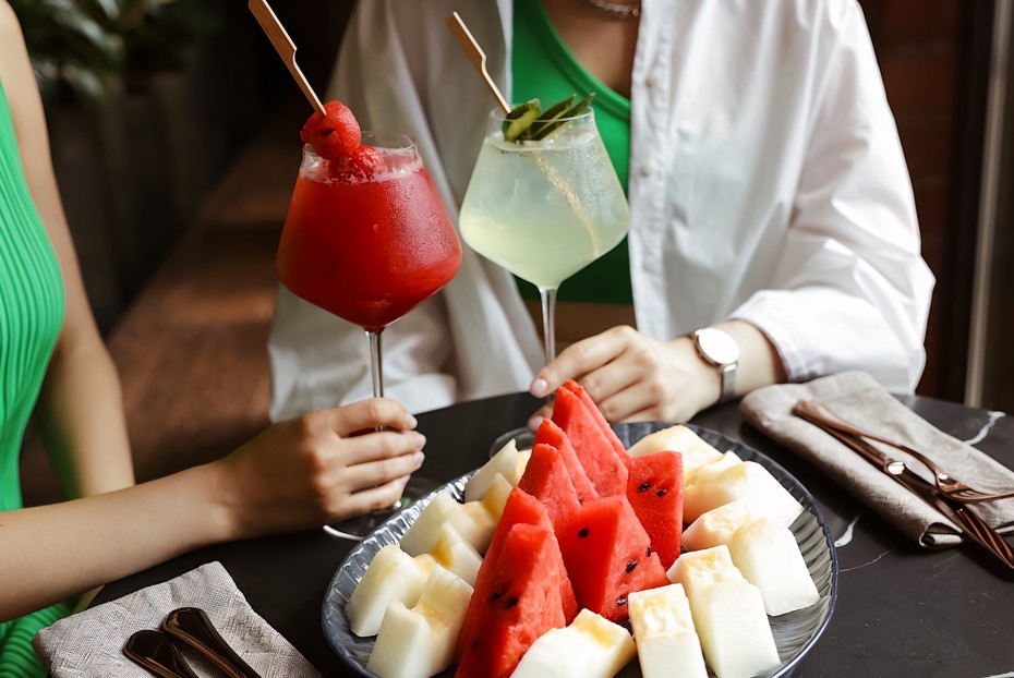 Фото рецепта Арбузный апероль