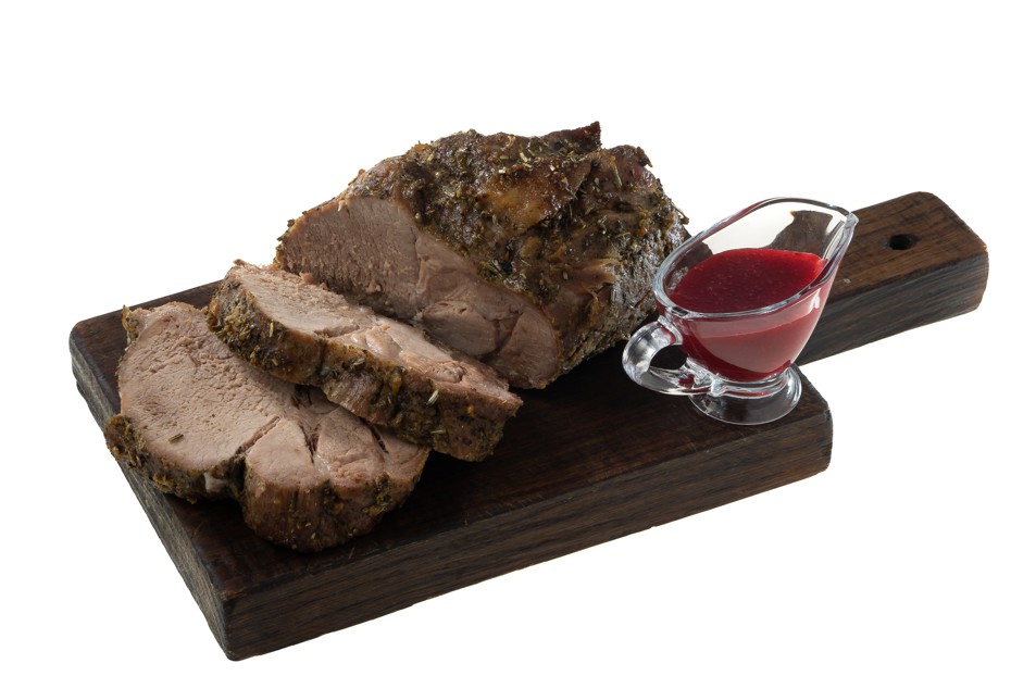 Фото рецепта Ароматная свинина в духовке