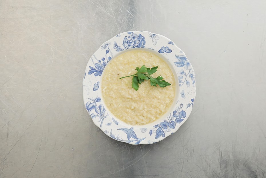 Фото рецепта Греческий суп авголемоно