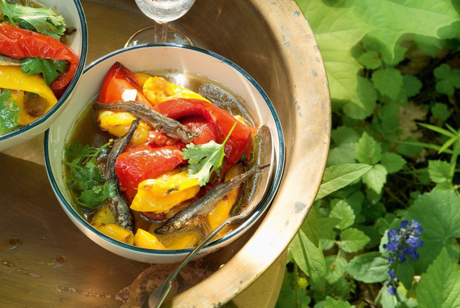 Фото рецепта Банья-кауда с овощами