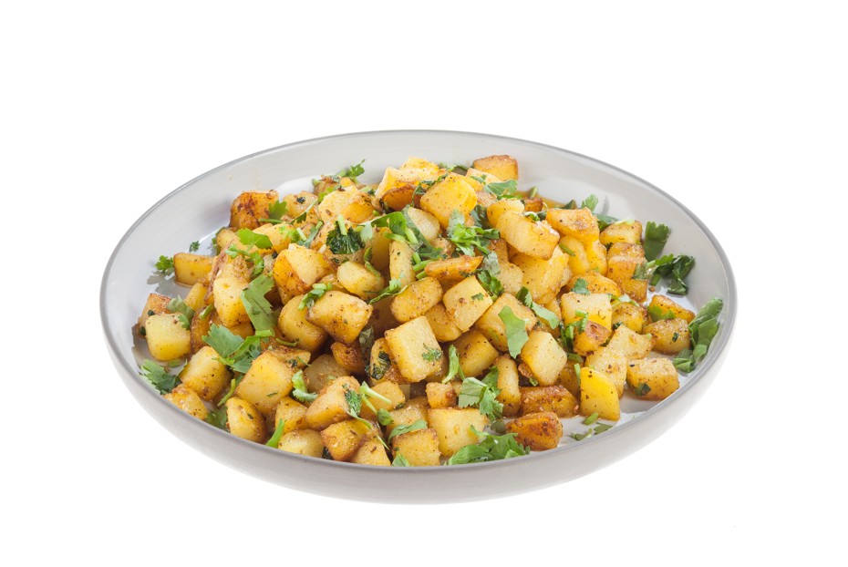 Фото рецепта Жареная картошка батата-харра