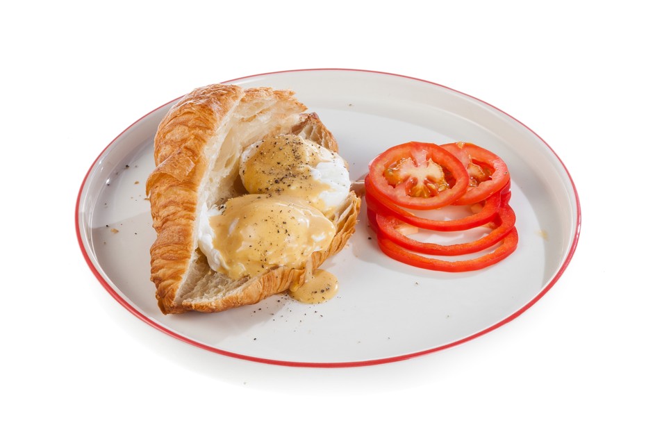 Фото рецепта Яйца бенедикт