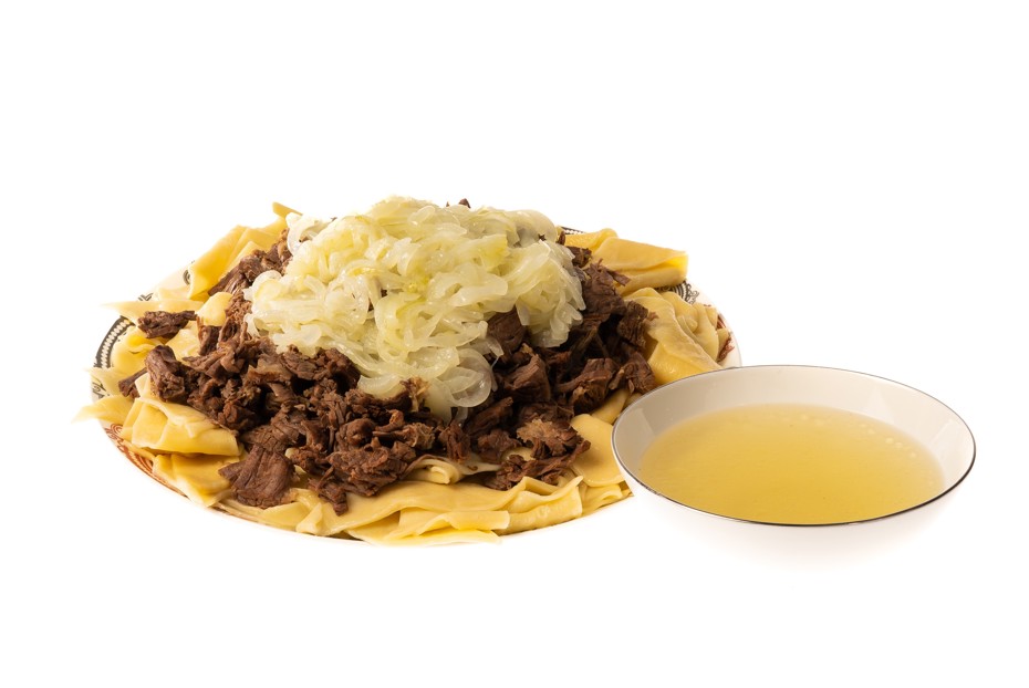 Фото рецепта Бешбармак