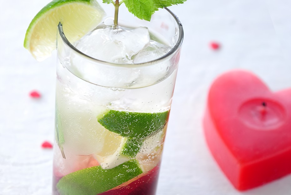 Фото рецепта Безалкогольный мохито