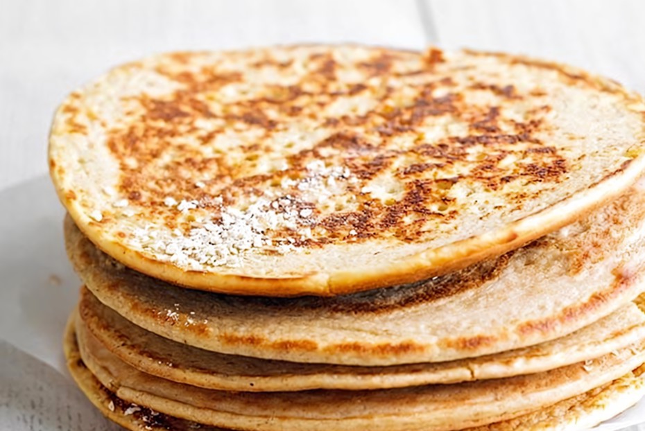 Фото рецепта Блинчики из отрубей