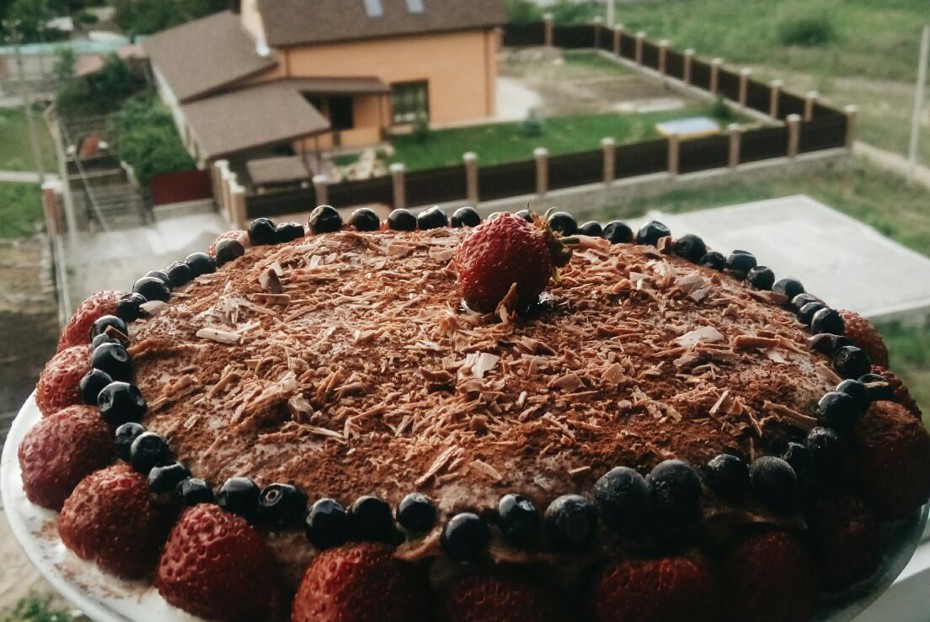 Фото рецепта Блины тирамису