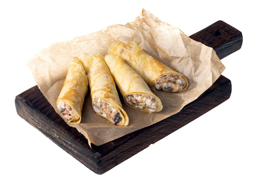 Фото рецепта Блины с форшмаком