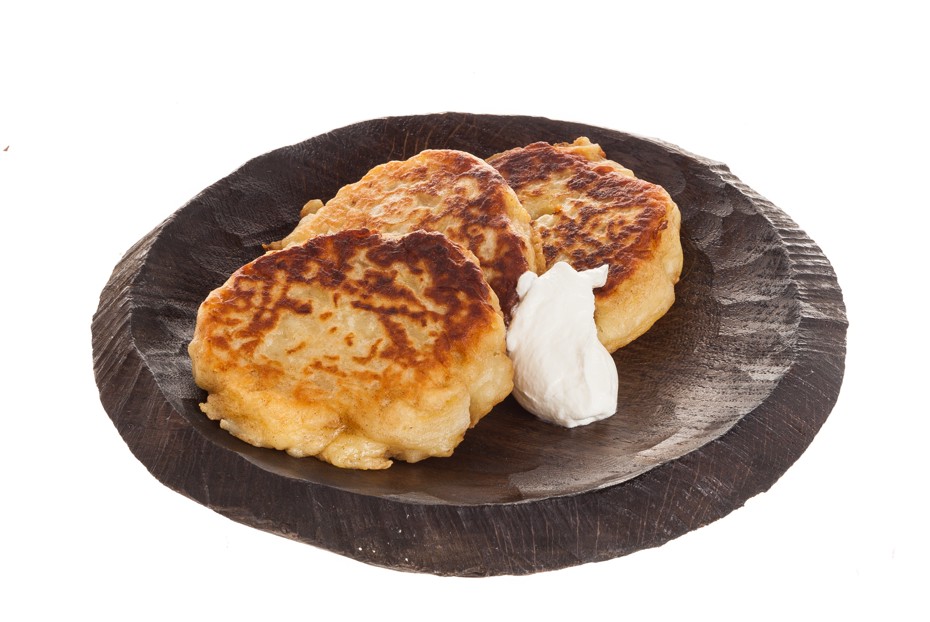 Фото рецепта Ирландские драники боксти