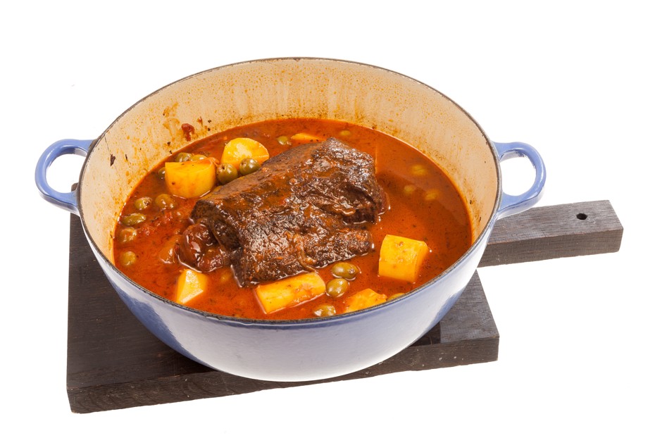 Фото рецепта Мясо по-кубински боличе