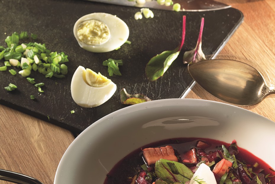 Фото рецепта Ботвинья