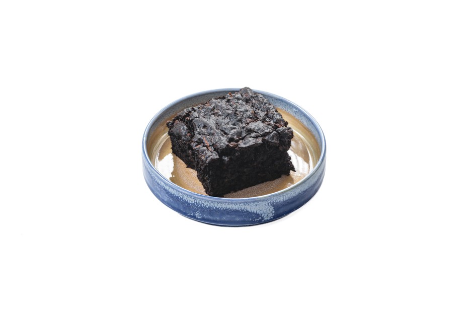 Фото рецепта Брауни из кабачка