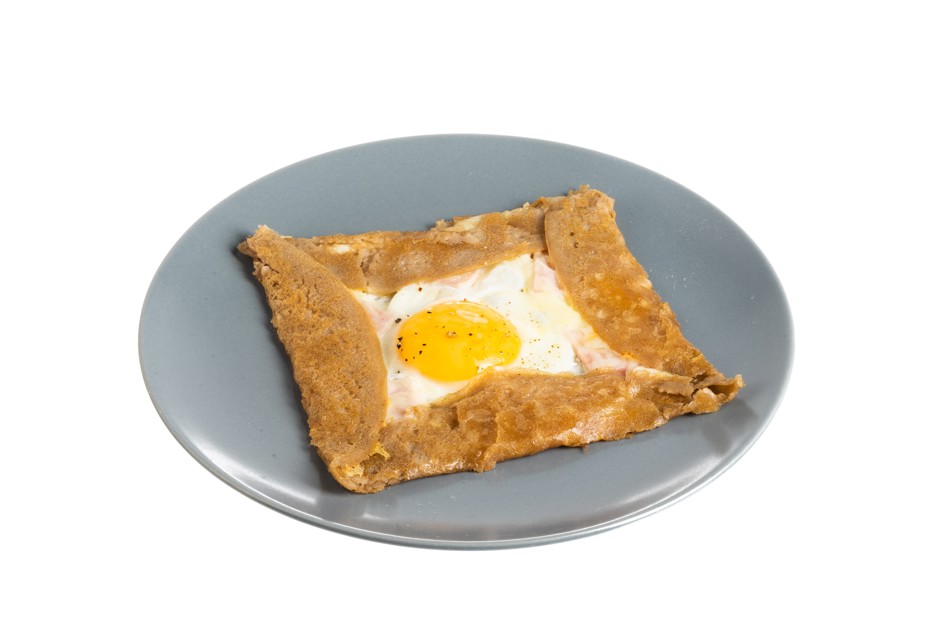 Фото рецепта Бретонская галета