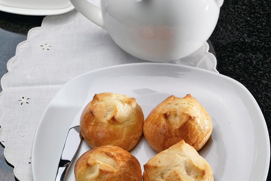 Фото рецепта Бриошь с ванилью