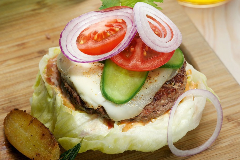 Фото рецепта Бургер «Риппер»