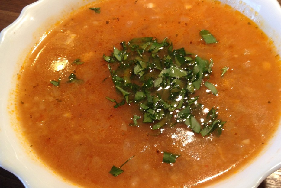 Фото рецепта Быстрый харчо