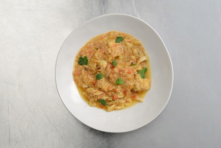 Фото рецепта Чахохбили с курицей и картофелем