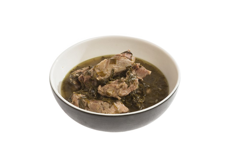 Фото рецепта Рагу из баранины чакапули