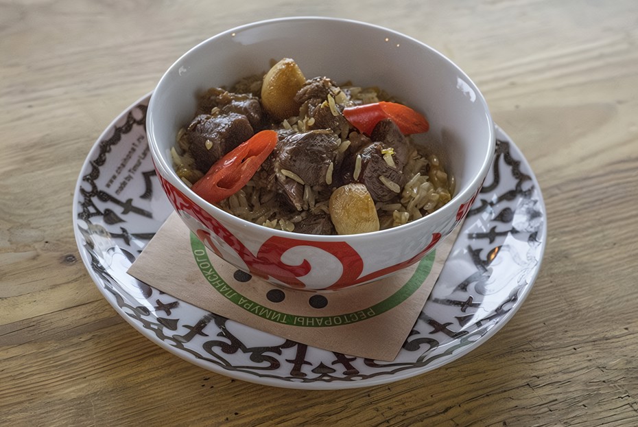 Фото рецепта Чайханский плов