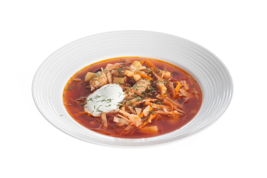 Фото рецепта Черниговский борщ