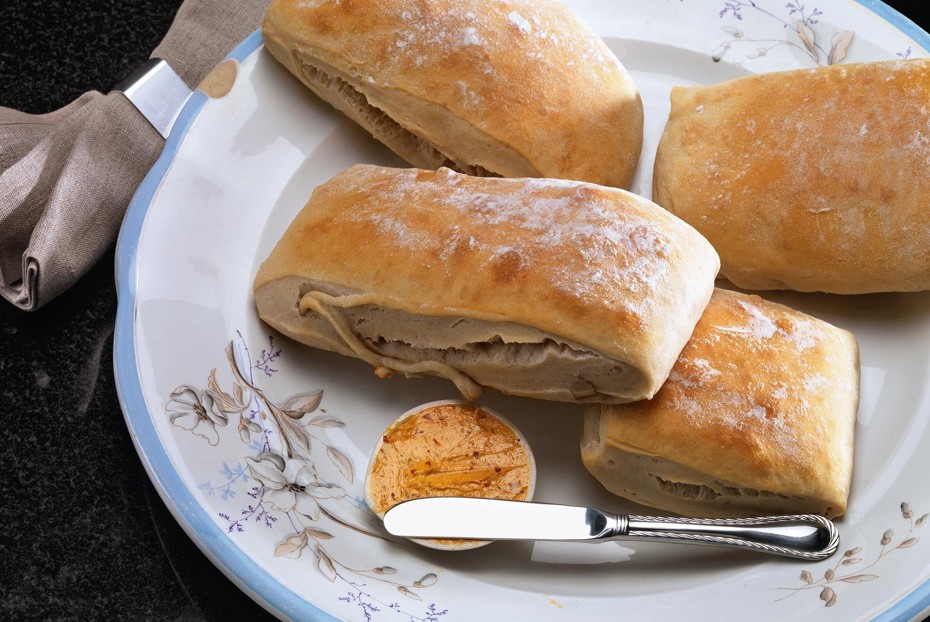 Фото рецепта Чиабатта на закваске