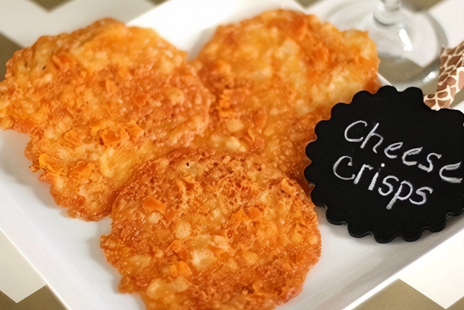 Фото рецепта Чипсы из сыра