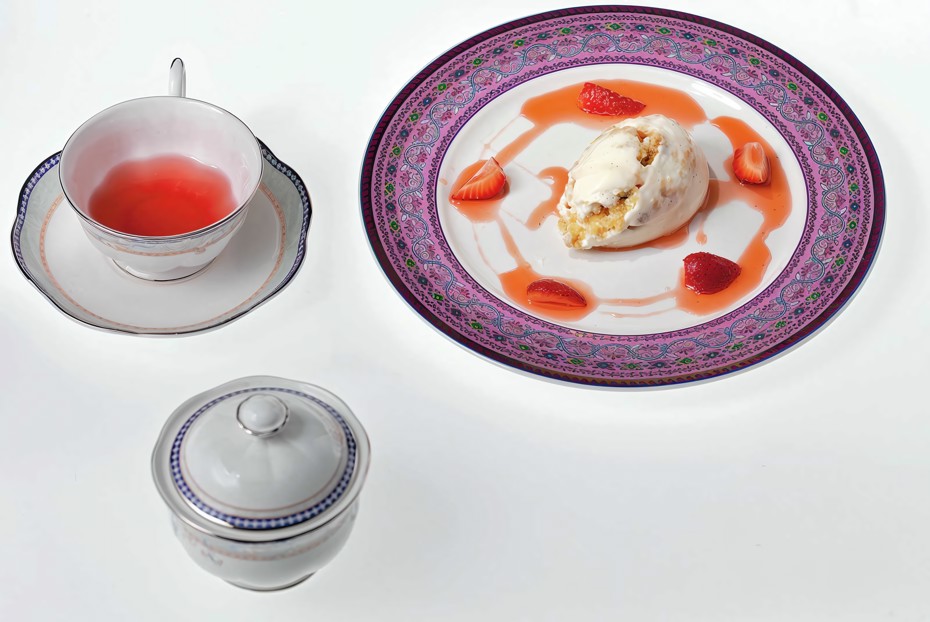 Фото рецепта Чизкейк с клубникой