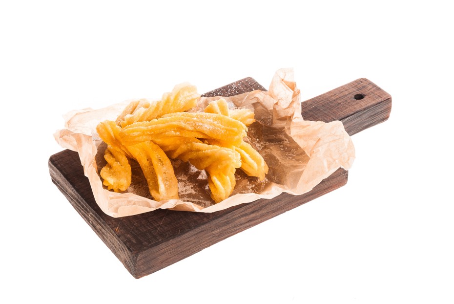 Фото рецепта Пончики чуррос