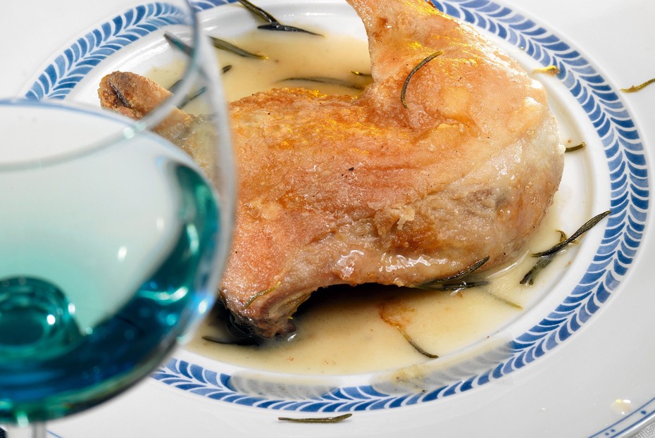 Фото рецепта Цыпленок с розмарином