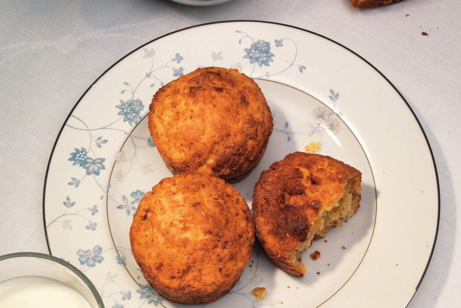 Фото рецепта Цитрусовые маффины