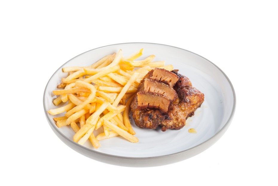 Фото рецепта Цыганский стейк