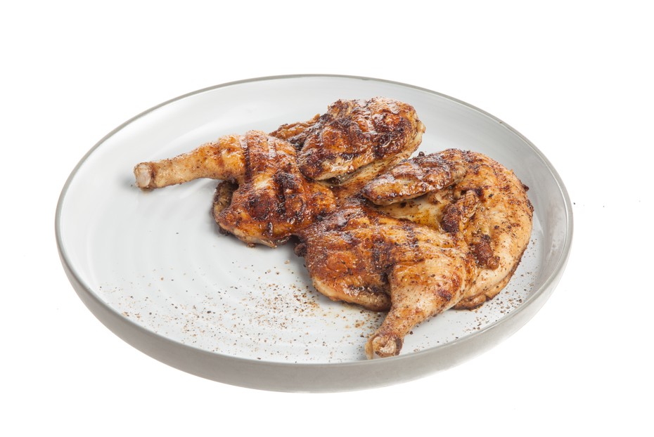 Фото рецепта Цыпленок табака