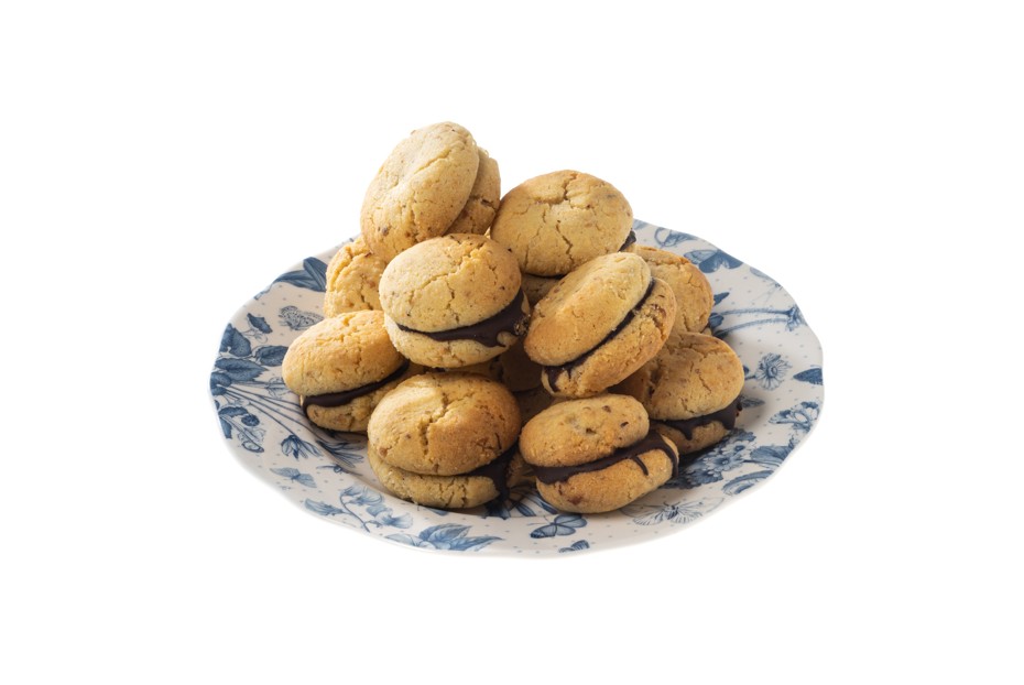 Фото рецепта Печенье «Дамские поцелуйчики»