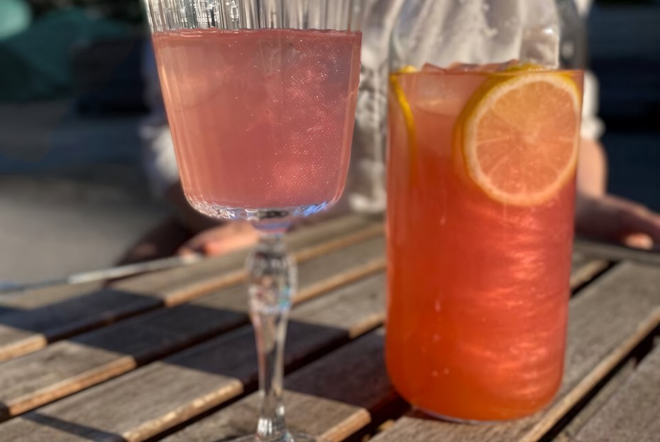 Фото рецепта Девичий лимонад