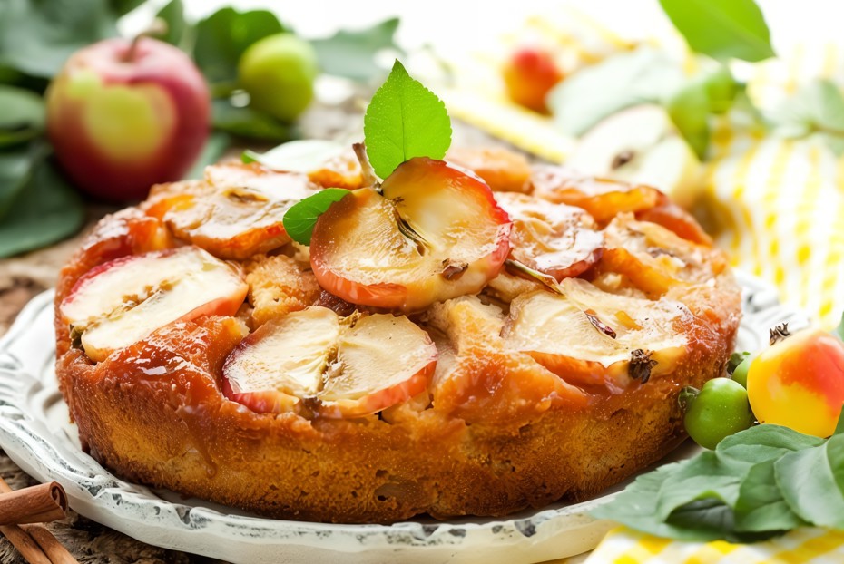 Фото рецепта Диетическая шарлотка