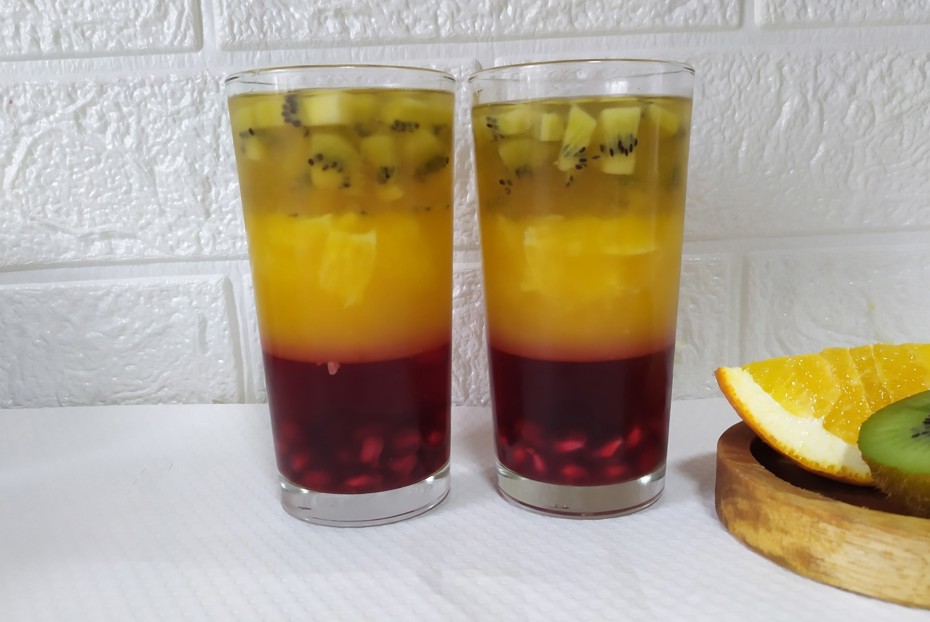 Фото рецепта Домашнее желе