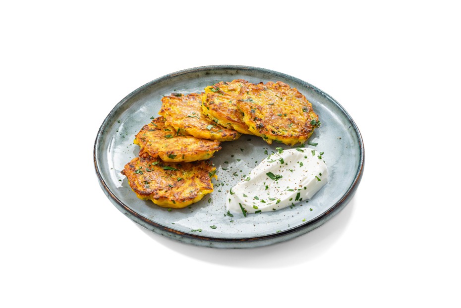 Фото рецепта Драники из тыквы