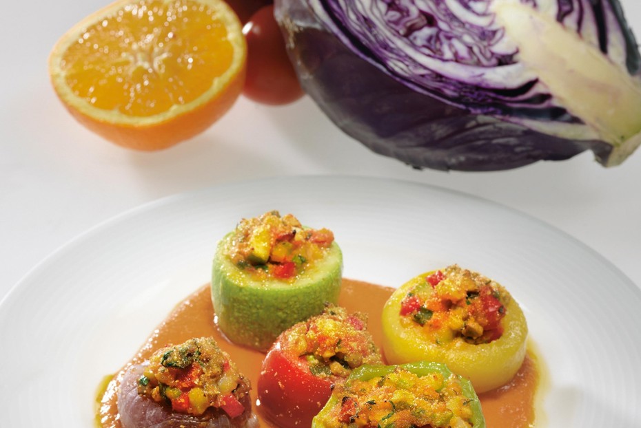 Фото рецепта Фаршированные овощи